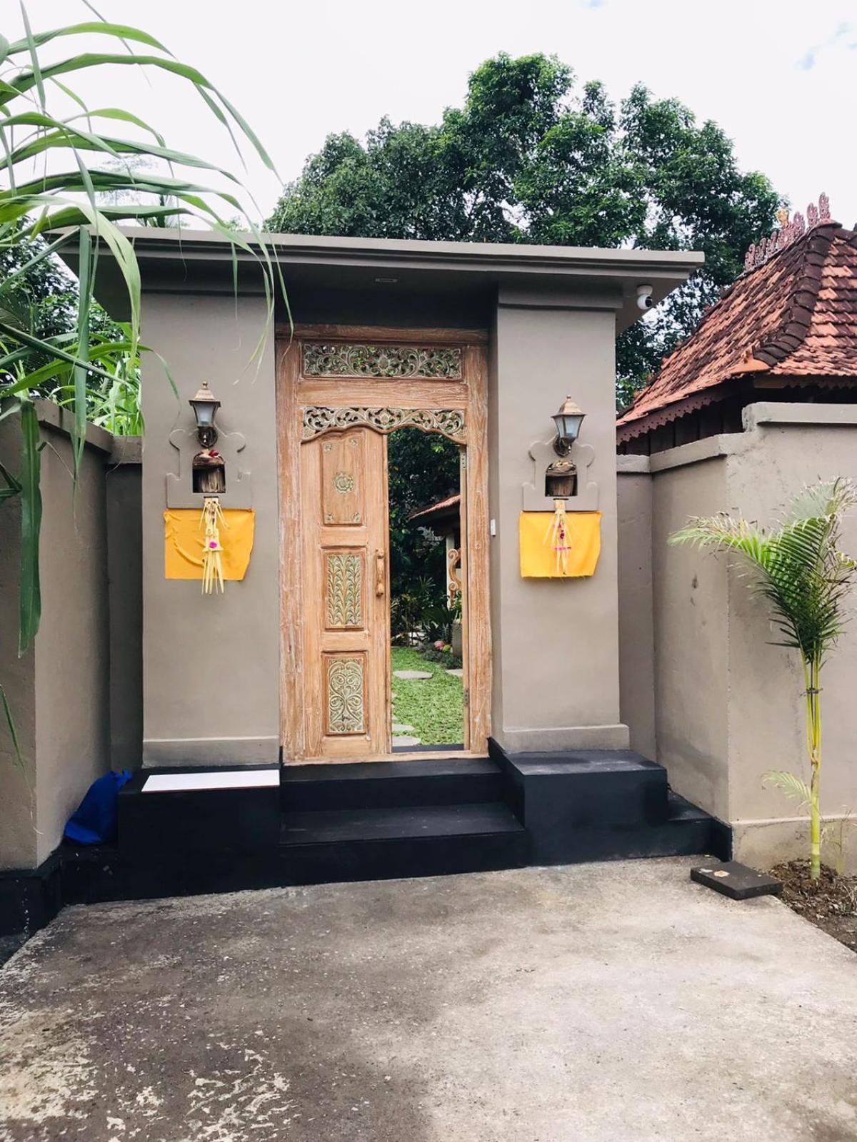 Villa Cening Ubud Esterno foto
